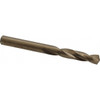 Chicago-Latrobe 0.234" 135° Spiral Flute Cobalt Screw Machine Drill Bit Oxide/Gold Finish, Right Hand Cut, 1-5/16" Flute Length, 2-7/16" OAL, Split Point, Straight Shank 50830 - 81373011