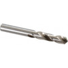Chicago-Latrobe 0.358" 118° Spiral Flute High Speed Steel Screw Machine Drill Bit Bright Finish, Right Hand Cut, 1-3/4" Flute Length, 3-1/16" OAL, Standard Point, Straight Shank 48820 - 81355208