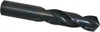 Chicago-Latrobe 15/16" 118° Spiral Flute High Speed Steel Screw Machine Drill Bit Oxide Finish, Right Hand Cut, 3-3/4" Flute Length, 5-3/4" OAL, Standard Point, Straight Shank 48560 - 81353609