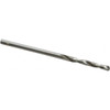 Cleveland Twist Drill #44 135° Spiral Flute High Speed Steel Screw Machine Drill Bit Bright Finish, Right Hand Cut, 3/4" Flute Length, 1-3/4" OAL, Split Point, Straight Shank C70348 - 74332768