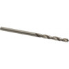 Cleveland Twist Drill #38 118° Spiral Flute High Speed Steel Screw Machine Drill Bit Bright Finish, Right Hand Cut, 13/16" Flute Length, 1-13/16" OAL, Standard Point, Straight Shank C04412 - 63706386