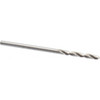 Cleveland Twist Drill #43 118° Spiral Flute High Speed Steel Screw Machine Drill Bit Bright Finish, Right Hand Cut, 3/4" Flute Length, 1-3/4" OAL, Standard Point, Straight Shank C04401 - 63706436