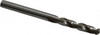 Cleveland Twist Drill #22 118° Spiral Flute High Speed Steel Screw Machine Drill Bit Bright Finish, Right Hand Cut, 1-1/16" Flute Length, 2-1/8" OAL, Standard Point, Straight Shank C04449 - 63706220