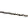 Cleveland Twist Drill #26 118° Spiral Flute High Speed Steel Screw Machine Drill Bit Bright Finish, Right Hand Cut, 1" Flute Length, 2-1/16" OAL, Standard Point, Straight Shank C04441 - 63706261