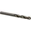 Cleveland Twist Drill #8 118° Spiral Flute High Speed Steel Screw Machine Drill Bit Bright Finish, Right Hand Cut, 1-3/16" Flute Length, 2-1/4" OAL, Standard Point, Straight Shank C04478 - 63706089