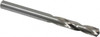 Cleveland Twist Drill #6 135° Spiral Flute High Speed Steel Screw Machine Drill Bit Bright Finish, Right Hand Cut, 1-1/4" Flute Length, 2-3/8" OAL, Split Point, Straight Shank C70310 - 74332396