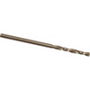 Cleveland Twist Drill 5/64" 135° Spiral Flute Cobalt Screw Machine Drill Bit Oxide/Gold Finish, Right Hand Cut, 11/16" Flute Length, 1-11/16" OAL, Split Point, Straight Shank C14535 - 63794051