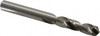 Cleveland Twist Drill 17/64" 118° Spiral Flute High Speed Steel Screw Machine Drill Bit Bright Finish, Right Hand Cut, 1-7/16" Flute Length, 2-5/8" OAL, Standard Point, Straight Shank C04517 - 63707178