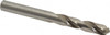 Cleveland Twist Drill 0.257" 118° Spiral Flute High Speed Steel Screw Machine Drill Bit Bright Finish, Right Hand Cut, 1-7/16" Flute Length, 2-5/8" OAL, Standard Point, Straight Shank C04513 - 63708069