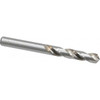 Cleveland Twist Drill 0.261" 118° Spiral Flute High Speed Steel Screw Machine Drill Bit Bright Finish, Right Hand Cut, 1.438" Flute Length, 2-5/8" OAL, Standard Point, Straight Shank C04515 - 63708077
