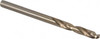 Cleveland Twist Drill #29 135° Spiral Flute Cobalt Screw Machine Drill Bit Oxide/Gold Finish, Right Hand Cut, 15/16" Flute Length, 1-15/16" OAL, Split Point, Straight Shank C14577 - 63793293