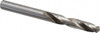 Cleveland Twist Drill 0.242" 135° Spiral Flute High Speed Steel Screw Machine Drill Bit Bright Finish, Right Hand Cut, 1-3/8" Flute Length, 2-1/2" OAL, Split Point, Straight Shank C70282 - 74332115