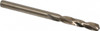 Cleveland Twist Drill 5/32" 135° Spiral Flute Cobalt Screw Machine Drill Bit Oxide/Gold Finish, Right Hand Cut, 1" Flute Length, 2-1/16" OAL, Split Point, Straight Shank C14590 - 63794101