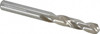 Cleveland Twist Drill 0.272" 118° Spiral Flute High Speed Steel Screw Machine Drill Bit Bright Finish, Right Hand Cut, 1-1/2" Flute Length, 2-11/16" OAL, Standard Point, Straight Shank C04522 - 63708093