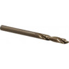 Cleveland Twist Drill #16 135° Spiral Flute Cobalt Screw Machine Drill Bit Oxide/Gold Finish, Right Hand Cut, 1-1/8" Flute Length, 2-3/16" OAL, Split Point, Straight Shank C14603 - 63793160