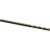 Cleveland Twist Drill #43 135° Parabolic Flute Cobalt Screw Machine Drill Bit Oxide/Gold Finish, Right Hand Cut, 3/4" Flute Length, 1-3/4" OAL, Split Point, Straight Shank C14309 - 76928449