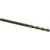 Cleveland Twist Drill #39 135° Parabolic Flute Cobalt Screw Machine Drill Bit Oxide/Gold Finish, Right Hand Cut, 13/16" Flute Length, 1-13/16" OAL, Split Point, Straight Shank C14279 - 75905190