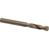 Cleveland Twist Drill 0.257" 135° Spiral Flute Cobalt Screw Machine Drill Bit Oxide/Gold Finish, Right Hand Cut, 1-7/16" Flute Length, 2-5/8" OAL, Split Point, Straight Shank C14649 - 63795066