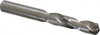Cleveland Twist Drill 0.368" 135° Spiral Flute High Speed Steel Screw Machine Drill Bit Bright Finish, Right Hand Cut, 1-13/16" Flute Length, 3-1/8" OAL, Split Point, Straight Shank C70299 - 74332289
