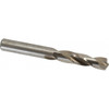 Cleveland Twist Drill 0.358" 135° Spiral Flute High Speed Steel Screw Machine Drill Bit Bright Finish, Right Hand Cut, 1-3/4" Flute Length, 3-1/16" OAL, Split Point, Straight Shank C70298 - 74332271
