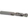 Cleveland Twist Drill 7/16" 135° Spiral Flute High Speed Steel Screw Machine Drill Bit Bright Finish, Right Hand Cut, 2-1/16" Flute Length, 3-7/16" OAL, Split Point, Straight Shank C70275 - 74332040