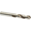 Cleveland Twist Drill 7/16" 118° Spiral Flute High Speed Steel Screw Machine Drill Bit Bright Finish, Right Hand Cut, 2-1/16" Flute Length, 3-7/16" OAL, Standard Point, Straight Shank C04591 - 63707285