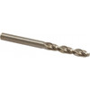 Cleveland Twist Drill #14 135° Parabolic Flute Cobalt Screw Machine Drill Bit Oxide/Gold Finish, Right Hand Cut, 1-1/8" Flute Length, 2-3/16" OAL, Split Point, Straight Shank C14254 - 75786830