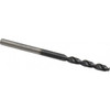 Cleveland Twist Drill #36 135° Parabolic Flute Cobalt Screw Machine Drill Bit TiAlN Finish, Right Hand Cut, 13/16" Flute Length, 1-13/16" OAL, Split Point, Straight Shank C15126 - 75910349