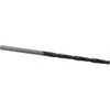 Cleveland Twist Drill #4 135° Parabolic Flute Cobalt Screw Machine Drill Bit Oxide/Gold Finish, Right Hand Cut, 1-1/4" Flute Length, 2-3/8" OAL, Split Point, Straight Shank C14244 - 75786731