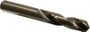 Cleveland Twist Drill 15/32" 135° Spiral Flute Cobalt Screw Machine Drill Bit Oxide/Gold Finish, Right Hand Cut, 2-1/8" Flute Length, 3-5/8" OAL, Split Point, Straight Shank C14726 - 63794309