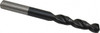 Cleveland Twist Drill #2 135° Parabolic Flute Cobalt Screw Machine Drill Bit TiAlN Finish, Right Hand Cut, 1-5/16" Flute Length, 2-7/16" OAL, Split Point, Straight Shank C15092 - 75906974