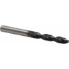 Cleveland Twist Drill 0.242" 135° Parabolic Flute Cobalt Screw Machine Drill Bit TiAlN Finish, Right Hand Cut, 1-3/8" Flute Length, 2-1/2" OAL, Split Point, Straight Shank C15133 - 75910414