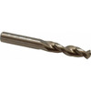 Cleveland Twist Drill 0.386" 135° Parabolic Flute Cobalt Screw Machine Drill Bit Oxide/Gold Finish, Right Hand Cut, 1-7/8" Flute Length, 3-1/4" OAL, Split Point, Straight Shank C14303 - 75905422