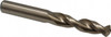 Cleveland Twist Drill 13/32" 135° Parabolic Flute Cobalt Screw Machine Drill Bit Oxide/Gold Finish, Right Hand Cut, 1-15/16" Flute Length, 3-5/16" OAL, Split Point, Straight Shank C14222 - 75786517