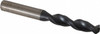 Cleveland Twist Drill 0.316" 135° Parabolic Flute Cobalt Screw Machine Drill Bit TiAlN Finish, Right Hand Cut, 1-11/16" Flute Length, 2-15/16" OAL, Split Point, Straight Shank C15144 - 75910521