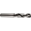 Dormer Pramet 11/64" 140° Spiral Flute Solid Carbide Screw Machine Drill Bit TiAlN Finish, Right Hand Cut, 24mm Flute Length, 66mm OAL, Four Facet Split Point, Straight Shank 0624876 - 76545862