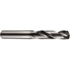 Dormer Pramet 15/32" 140° Spiral Flute Solid Carbide Screw Machine Drill Bit TiAlN Finish, Right Hand Cut, 55mm Flute Length, 102mm OAL, Four Facet Split Point, Straight Shank, Through Coolant 0624494 - 76534353