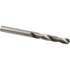 Hertel #2 118° High Speed Steel Screw Machine Drill Bit Bright Finish, Right Hand Cut, 1-5/16" Flute Length, 2-7/16" OAL 89321368 - 89321368