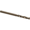 Hertel #30 135° Spiral Flute Cobalt Screw Machine Drill Bit Bright Finish, Right Hand Cut, 15/16" Flute Length, 1-15/16" OAL, Split Point, Straight Shank 74130824 - 74130824