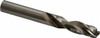 Hertel Letter U 118° High Speed Steel Screw Machine Drill Bit Bright Finish, Right Hand Cut, 1-13/16" Flute Length, 3-1/8" OAL 89321152 - 89321152