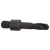 Hertel #7 135° Spiral Flute High Speed Steel Screw Machine Drill Bit Oxide Finish, 9/16" Flute Length, 1-1/4" OAL, Standard Point 953HS7SS - 53384137