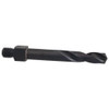 Hertel 0.261" 135° Spiral Flute Cobalt Screw Machine Drill Bit Oxide Finish, 9/16" Flute Length, 1-1/4" OAL, Standard Point 953COGSS - 53383634