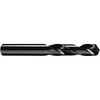 Hertel 9/16" 118° Spiral Flute High Speed Steel Screw Machine Drill Bit Oxide Finish, Right Hand Cut, 2-1/2" Flute Length, 4" OAL, Standard Point, Straight Shank 61699344 - 61699344