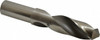 Hertel 1-1/8" 118° High Speed Steel Screw Machine Drill Bit Bright Finish, Right Hand Cut, 4" Flute Length, 6-3/8" OAL 89321194 - 89321194
