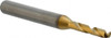 Kennametal #29 140° Spiral Flute Solid Carbide Screw Machine Drill Bit Multilayer TiAlN Finish, Right Hand Cut, 20mm Flute Length, 62mm OAL, Standard Point, Straight Shank 4150183 - 58511213