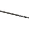 M.A. Ford #39 118° Spiral Flute Solid Carbide Screw Machine Drill Bit Bright Finish, Right Hand Cut, 5/8" Flute Length, 2" OAL, Faceted Point, Straight Shank 20609950 - 00654939