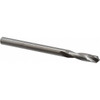 M.A. Ford #25 118° Spiral Flute Solid Carbide Screw Machine Drill Bit Bright Finish, Right Hand Cut, 5/8" Flute Length, 2" OAL, Faceted Point, Straight Shank 20614950 - 00654798