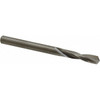 M.A. Ford #22 118° Spiral Flute Solid Carbide Screw Machine Drill Bit Bright Finish, Right Hand Cut, 3/4" Flute Length, 2" OAL, Faceted Point, Straight Shank 20615700 - 00654764