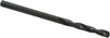Precision Twist Drill #36 135° Spiral Flute High Speed Steel Screw Machine Drill Bit Oxide Finish, Right Hand Cut, 13/16" Flute Length, 1-13/16" OAL, Split Point, Straight Shank 041836 - 78548062