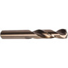 Precision Twist Drill #3 135° Spiral Flute Cobalt Screw Machine Drill Bit Oxide/Gold Finish, Right Hand Cut, 1-1/4" Flute Length, 2-3/8" OAL, Split Point, Straight Shank 041303 - 78546389